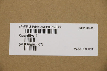 Lenovo ThinkPad X1 Keyboard Palmrest Top Cover US Titanium 5M11B59879
