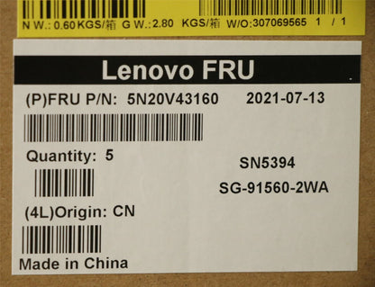 Lenovo ThinkPad X13 L13 Gen 2 s Keyboard Icelandic Black 5N20V43016