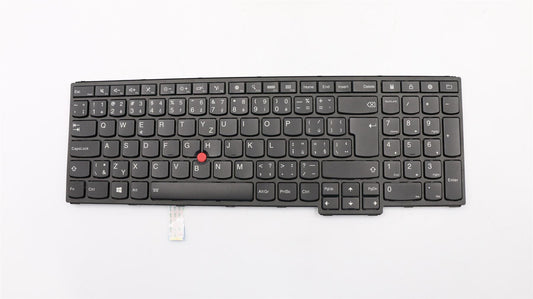 Genuine Lenovo ThinkPad Yoga 15 Keyboard Czech Black Backlit 00HN273 00HW658