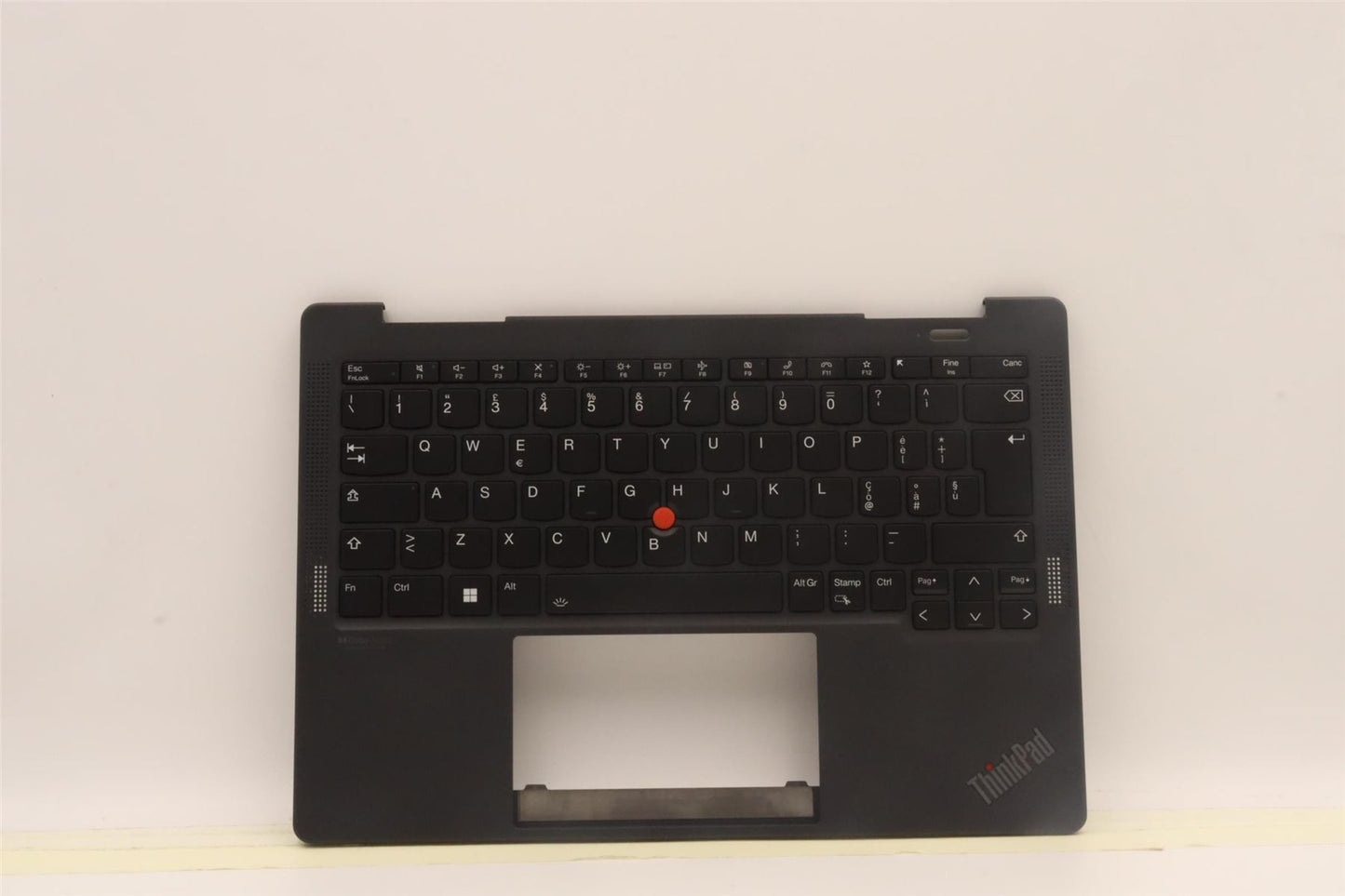 Lenovo ThinkPad X13s Keyboard Palmrest Top Cover Italian Black 5M11J12815
