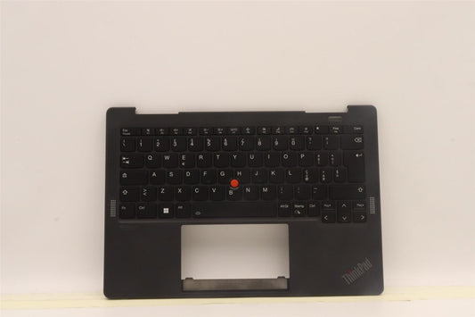 Lenovo ThinkPad X13s Keyboard Palmrest Top Cover Italian Black 5M11J12815