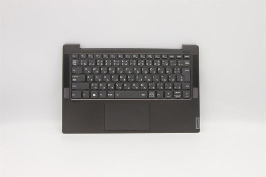 Lenovo Yoga S740-14IIL Keyboard Palmrest Top Cover Japanese Grey 5CB0U44094