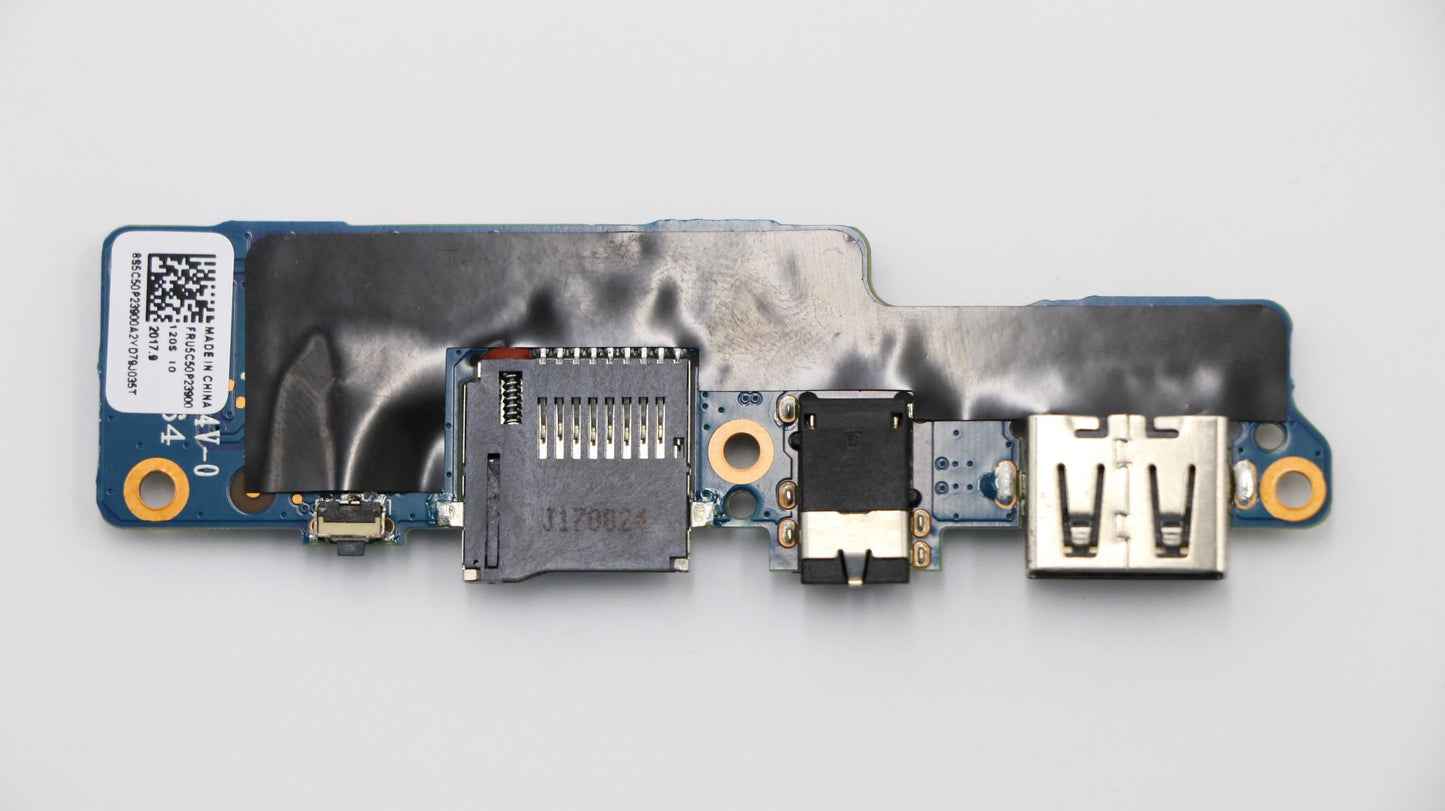 Lenovo CARDPOP BD 3N 81A4/81A5 W/O cable USB Board 5C50P23900