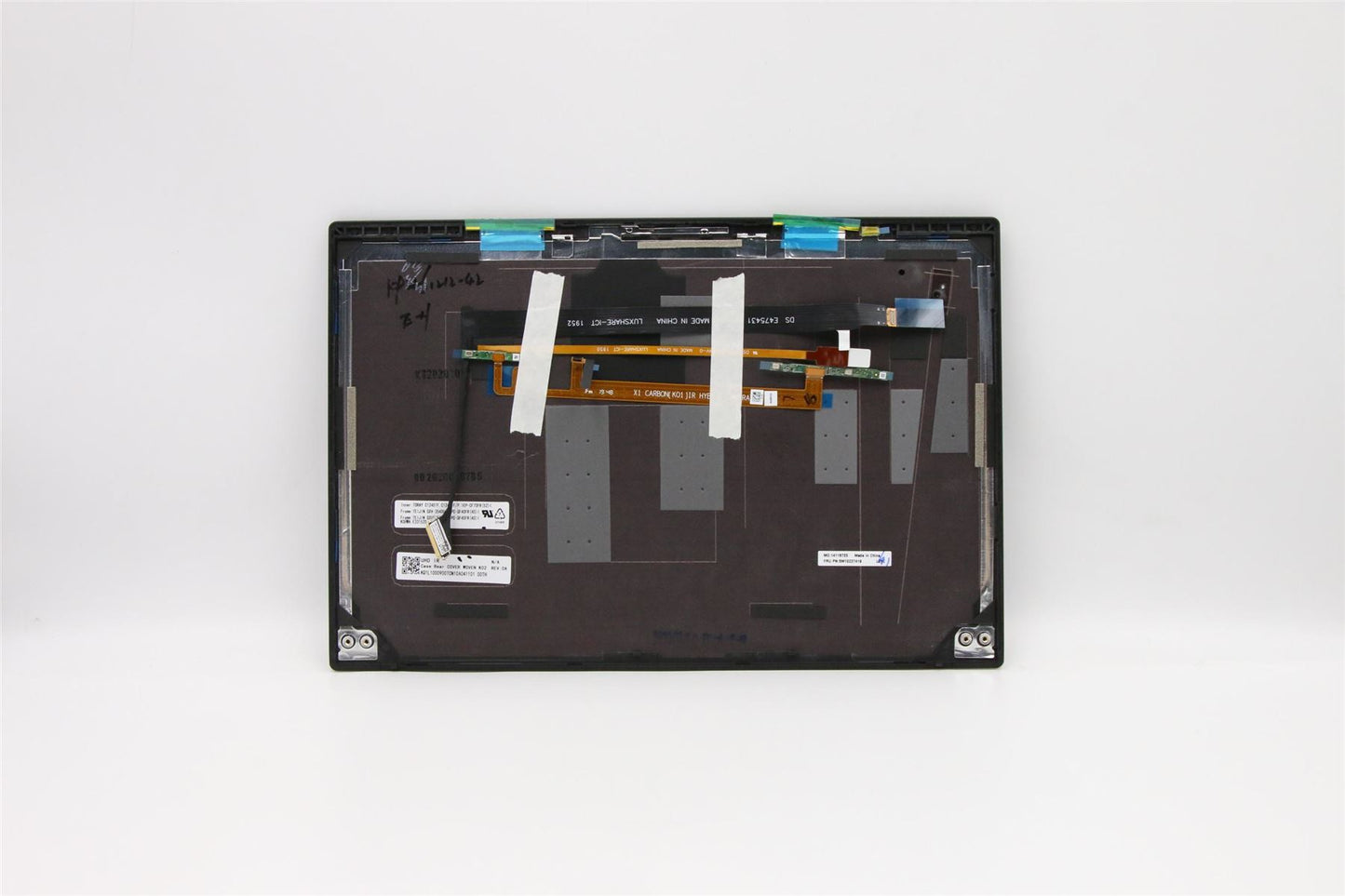 Lenovo MECH_ASM GRP_LCD RCov_UHD_IRMic_W_HDR_DB 5M10Z27419
