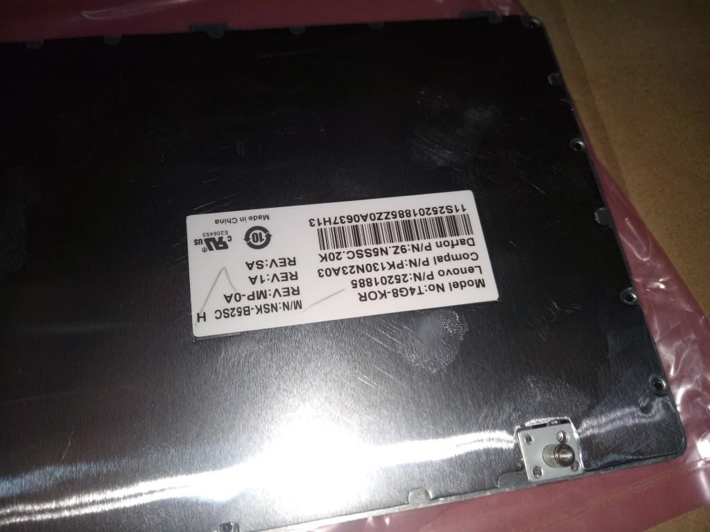 Lenovo DFT4G8KOR101BlackKeyBlackFKBD Keyboard 25201885