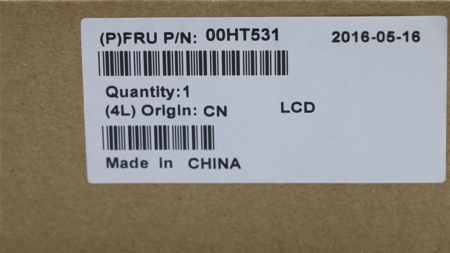 Lenovo ThinkPad Helix LCD Screen Display Panel 00HT531