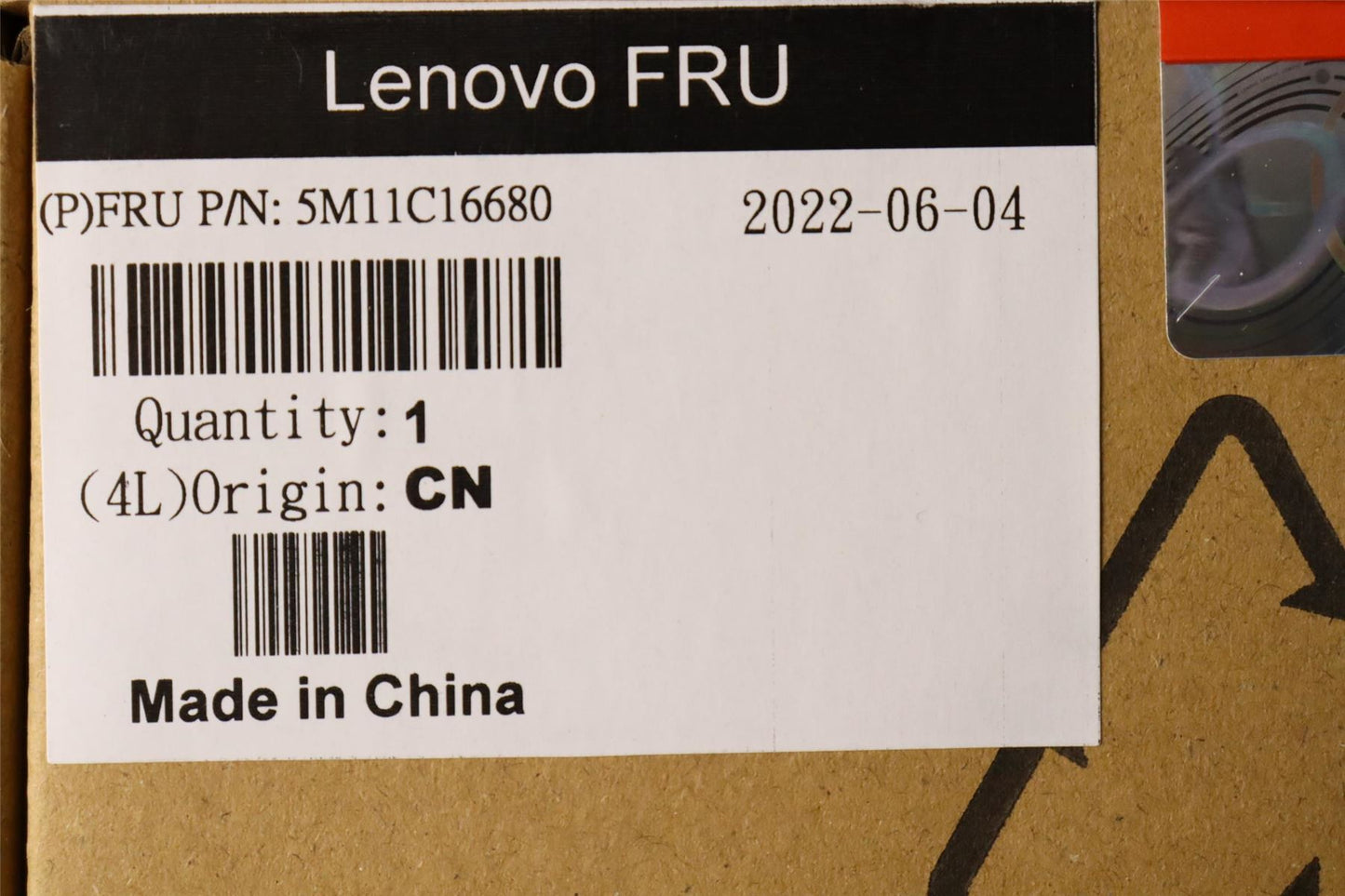 Lenovo MECH_ASM 2D Camera +Mic, A560-27,T 5M11C16680