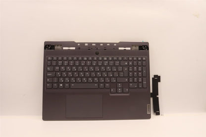 Lenovo Legion 7 16ARHA7 Keyboard Palmrest Top Cover Bulgairian Black 5CB1J30422