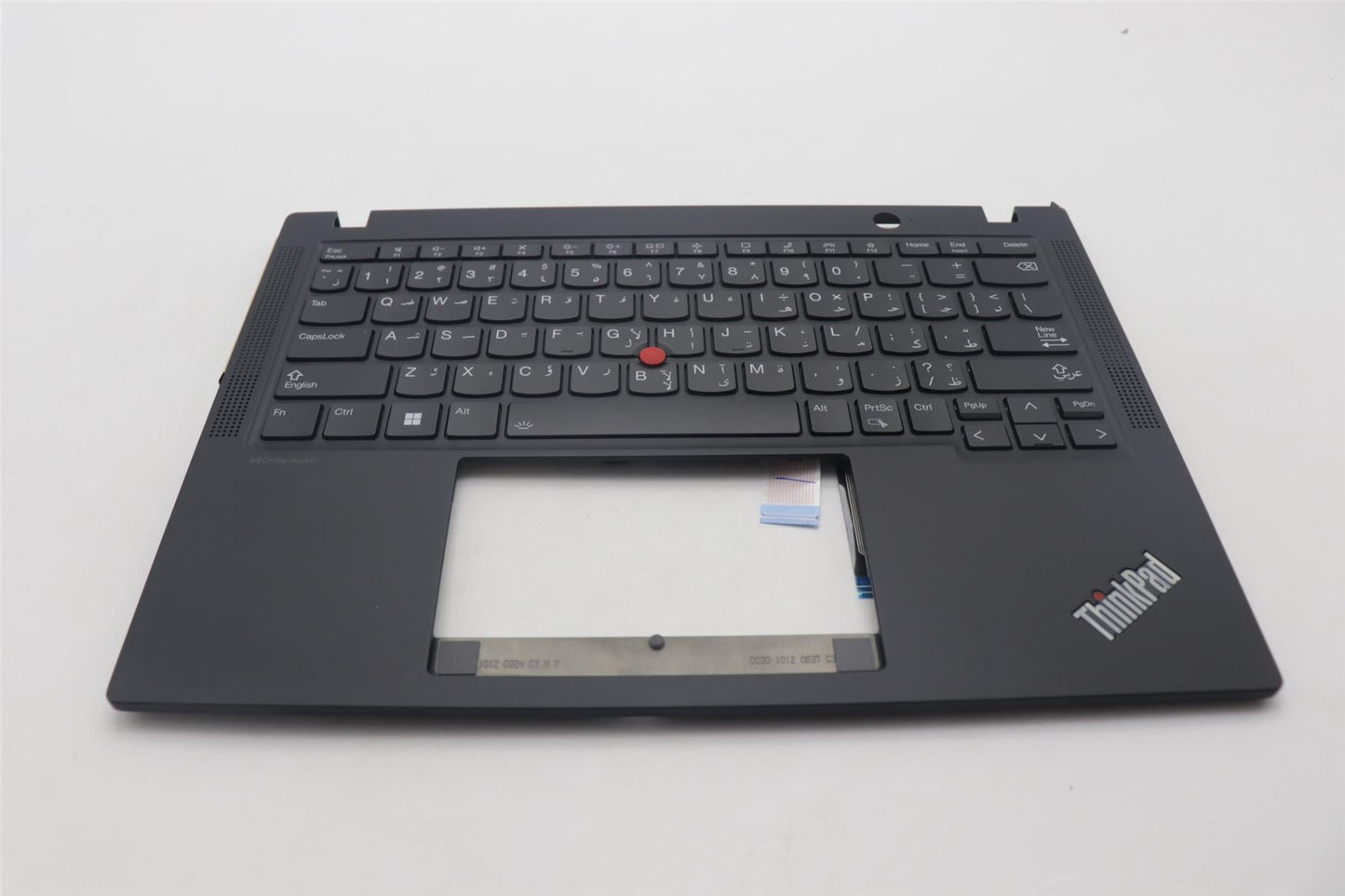 Lenovo ThinkPad X13 Gen 4 Keyboard Palmrest Top Cover Arabic Black 5M11L85862