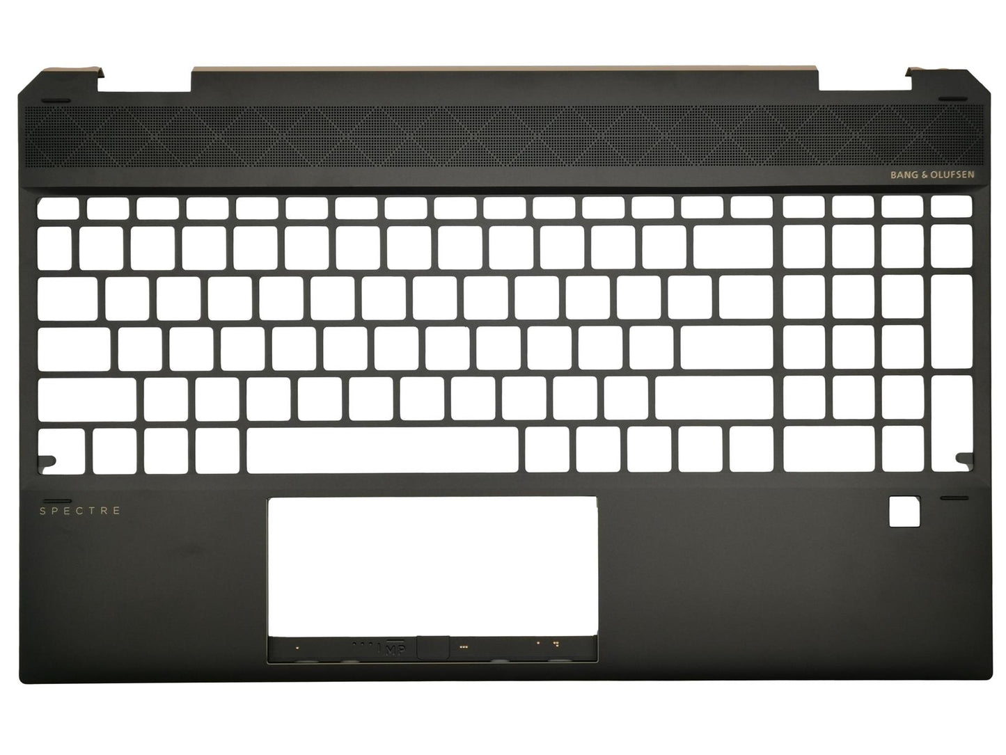 HP Spectre 15-EB Palmrest Touchpad Housing Cover Black TBD Icon L95653-001