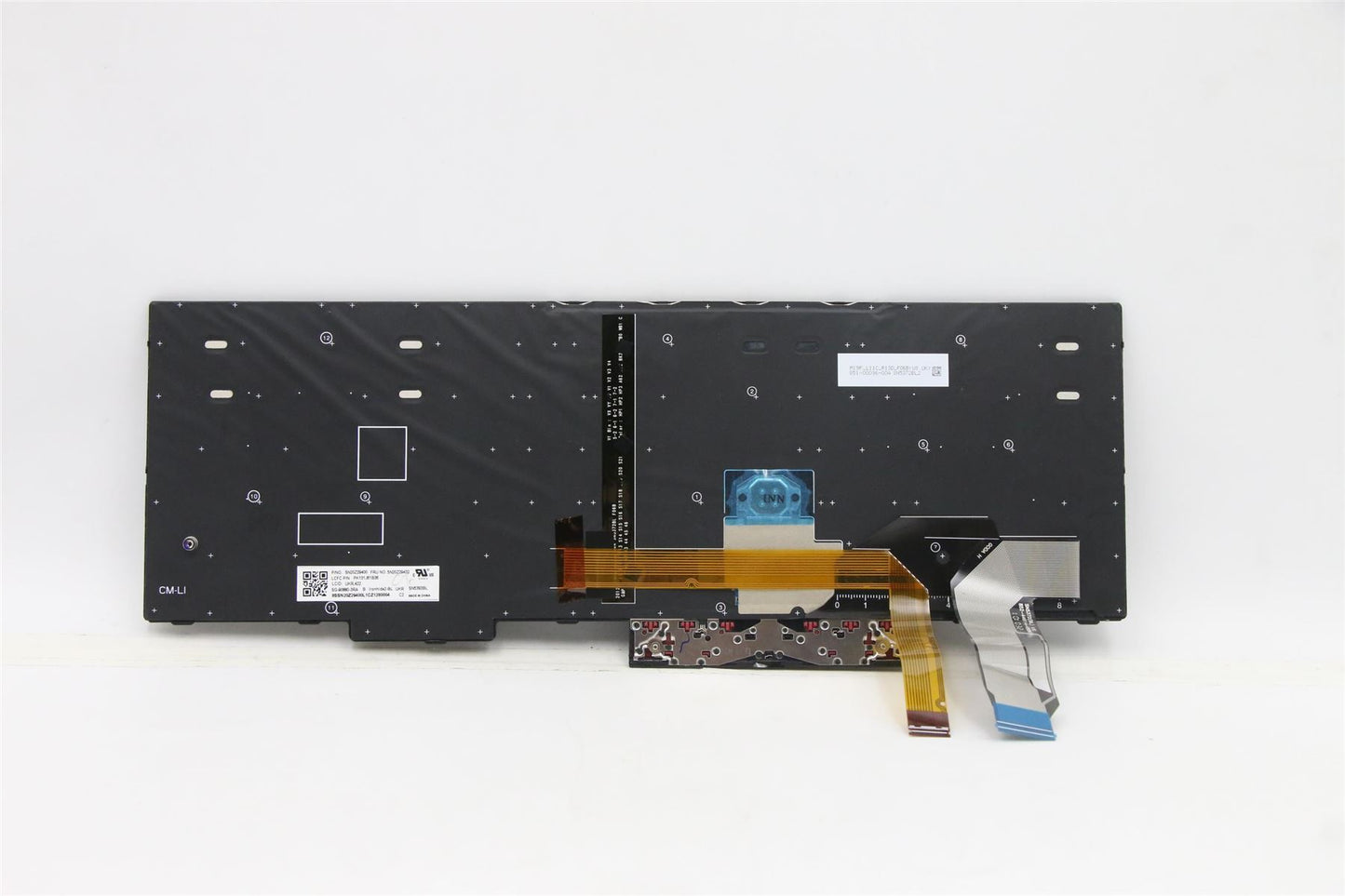 Lenovo ThinkPad T15 Gen 2 T15 P15s Gen 2 P15s Gen 1 Keyboard Black 5N20Z29434