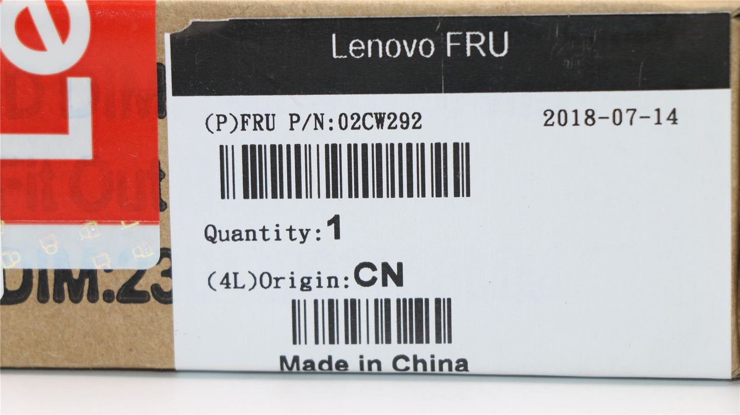 Lenovo ThinkCentre M920z Bezel Cover DVD Optical Drive Black 02CW292
