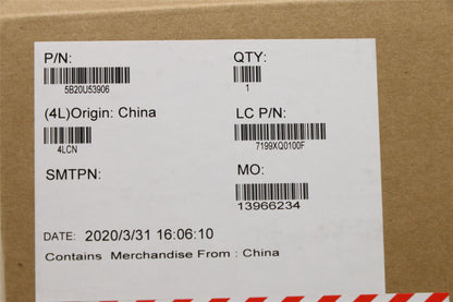 Lenovo ThinkCentre M630e M630e Motherboard Mainboard UMA Intel i3-8145U 01LM786