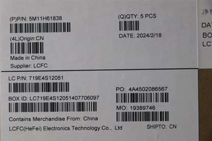 Lenovo MECH_ASM KB BK PT BUL DOK 5M11H61840