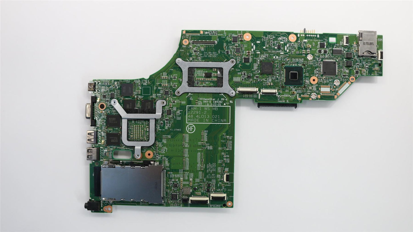 Lenovo ThinkPad W541 Motherboard Mainboard 00HW121