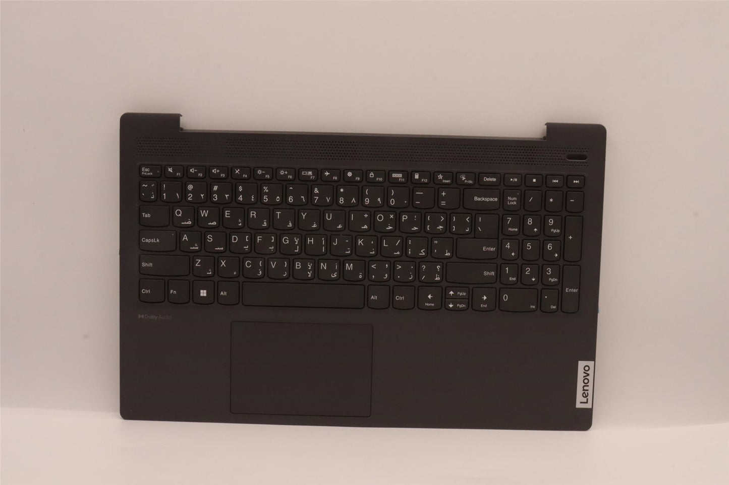 Lenovo IdeaPad 5 15IAL7 Palmrest Cover Touchpad Keyboard Arabic 5CB1J01235