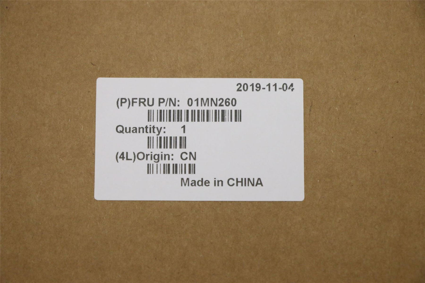 Lenovo MECHANICAL FRU IO shield Mylar w/Oculus 01MN260