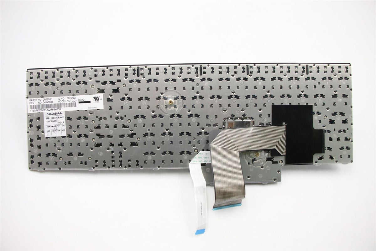 Lenovo GG-KBD GRK Greek Keyboard 04W0849