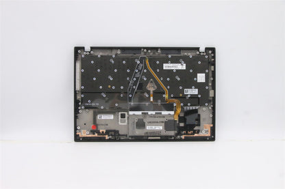 Lenovo ThinkPad X1 8th Gen Keyboard Palmrest Top Cover Hebrew 5M10Z27535