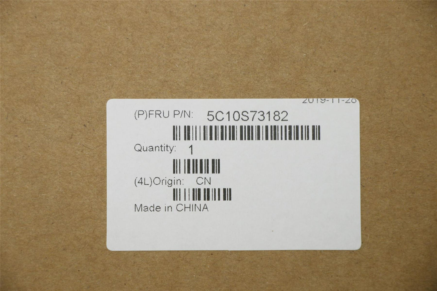 Lenovo ThinkPad L13 2 L13 Kabel-Webcam-Kamera 5C10S73182