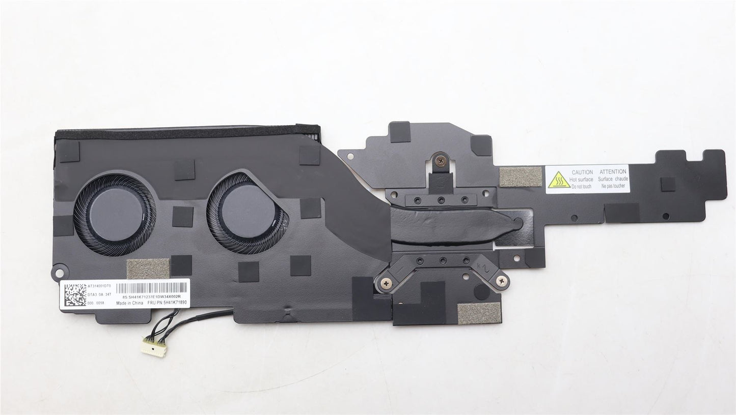 Lenovo THERMAL,MODULE,VC,DESIGN,DELTA 5H41K71892