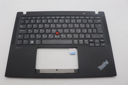 Lenovo ThinkPad X13 Gen 4 Keyboard Palmrest Top Cover Bulgarian Black 5M11H88971