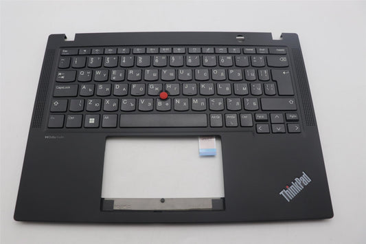 Lenovo ThinkPad X13 Gen 4 Keyboard Palmrest Top Cover Bulgarian Black 5M11H88971