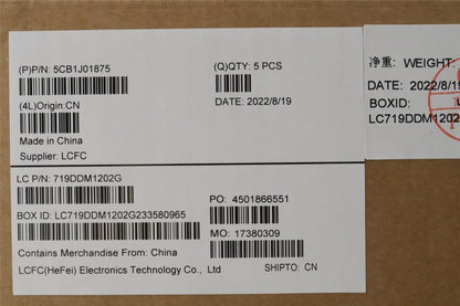 Lenovo Upper Case ASM_SPA L82QG NFPAG 5CB1J01875