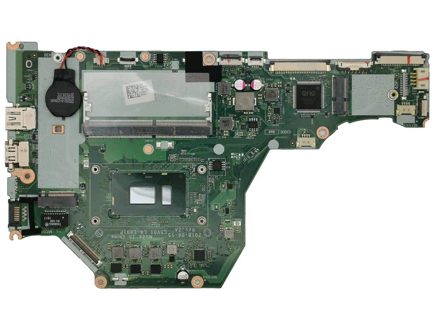 Acer NB.H3811.001 MAIN BD.W/CPU.I7-8550U.UMA