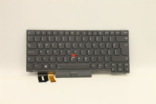 Lenovo ThinkPad T14 Gen 2 P14s Gen 2 Keyboard Slovenian Grey Backlit 5N21B08397