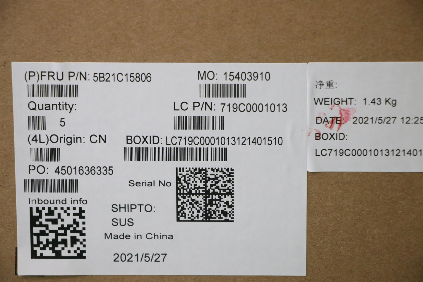 Lenovo ThinkPad P15s Gen 2 P14s Gen 2 Motherboard Mainboard DIS 8G 5B21C15806