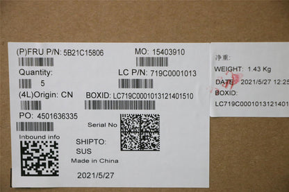 Lenovo ThinkPad P15s Gen 2 P14s Gen 2 Motherboard Mainboard DIS 8G 5B21C15806