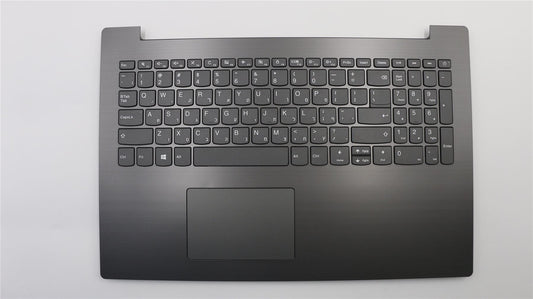 Lenovo IdeaPad 330-15IGM Palmrest Cover Touchpad Keyboard Hebrew Grey 5CB0R16545