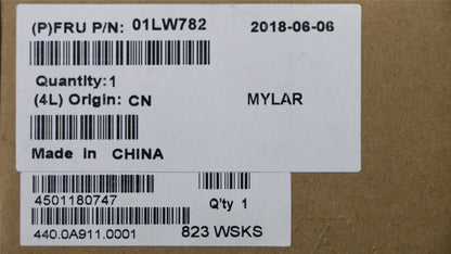 Lenovo 01LW782 MECHANICAL FRU MYLAR SSD LRV2