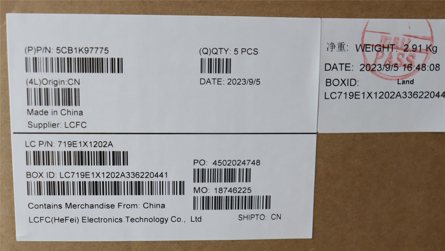Lenovo Upper Case ASM_GER L82XL FP AG NBL 5CB1K97775