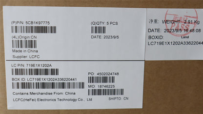 Lenovo Upper Case ASM_GER L82XL FP AG NBL 5CB1K97775