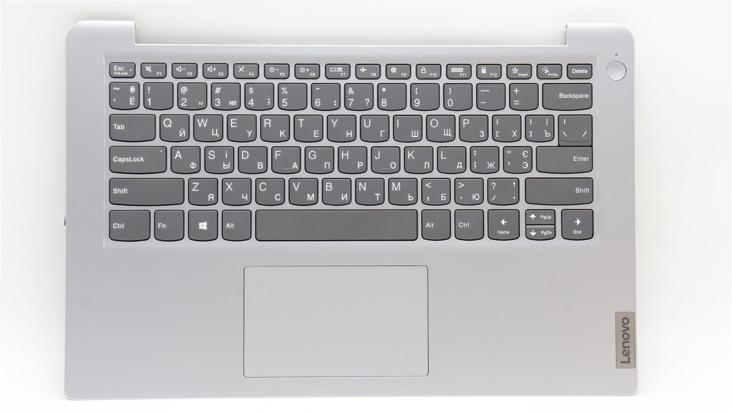 Lenovo IdeaPad 1 14IGL7 Palmrest Cover Touchpad Keyboard Ukrainian 5CB1J37657