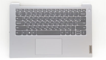 Lenovo IdeaPad 1 14IGL7 Palmrest Cover Touchpad Keyboard Ukrainian 5CB1J37657