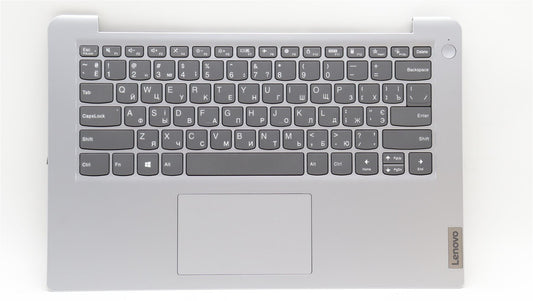 Lenovo IdeaPad 1 14IGL7 Palmrest Cover Touchpad Keyboard Ukrainian 5CB1J37657