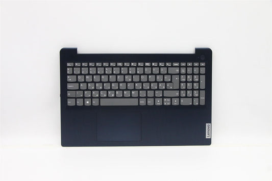 Lenovo IdeaPad 3-15ITL6 3-15ADA6 Keyboard Palmrest Top Cover Blue 5CB1B69112