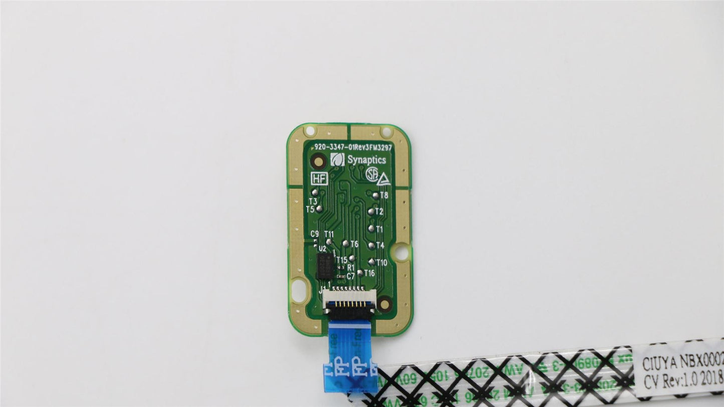 Lenovo Flex 520-14IKB 5-1470 Fingerprint Reader Board Black 5C50N67661