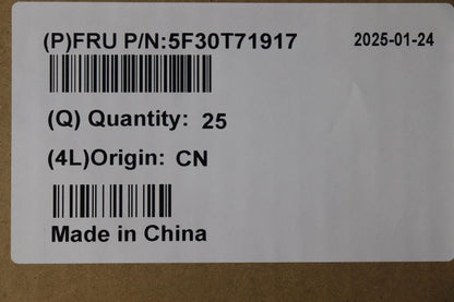 Lenovo FINGER_PRT FP C 21LE_LG w/BTN Board 5F30T71917