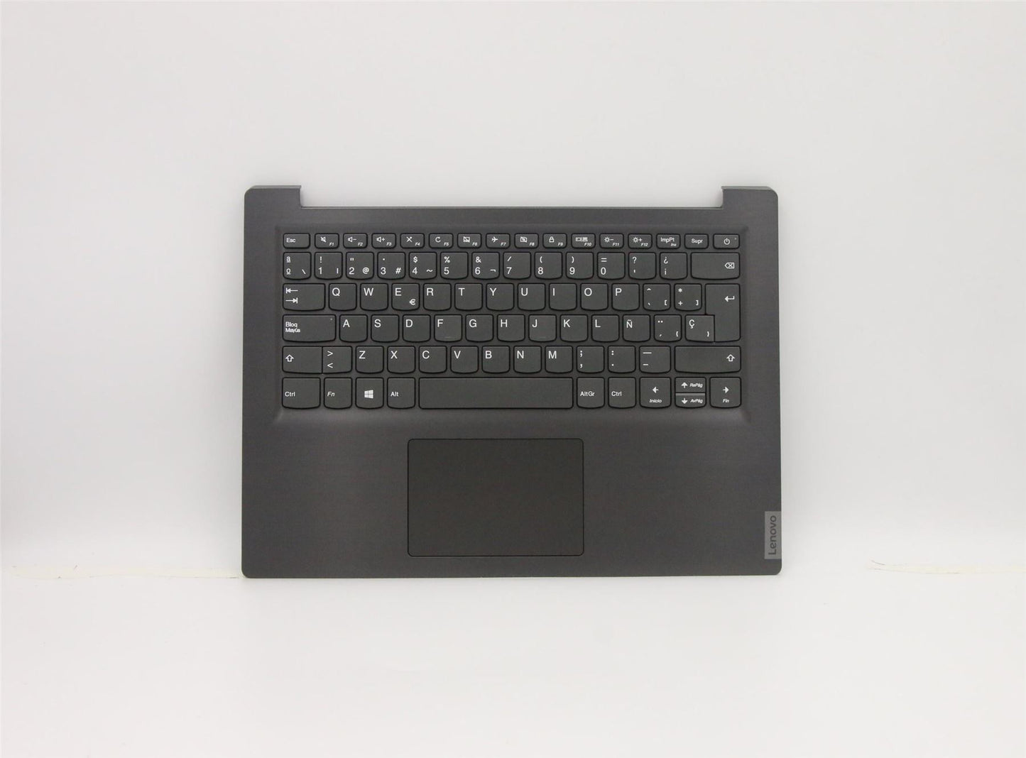 Lenovo V14-IIL Keyboard Palmrest Top Cover Spanish Black 5CB0X57159
