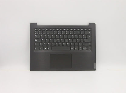 Lenovo V14-IIL Keyboard Palmrest Top Cover Spanish Black 5CB0X57159