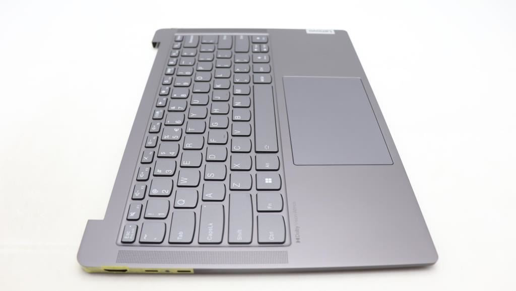 Lenovo Yoga 6 14IRH8 Palmrest Cover Touchpad Keyboard US Euro 5CB1L88122