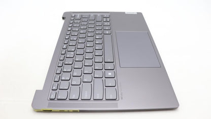 Lenovo Yoga 6 14IRH8 Palmrest Cover Touchpad Keyboard US Euro 5CB1L88122