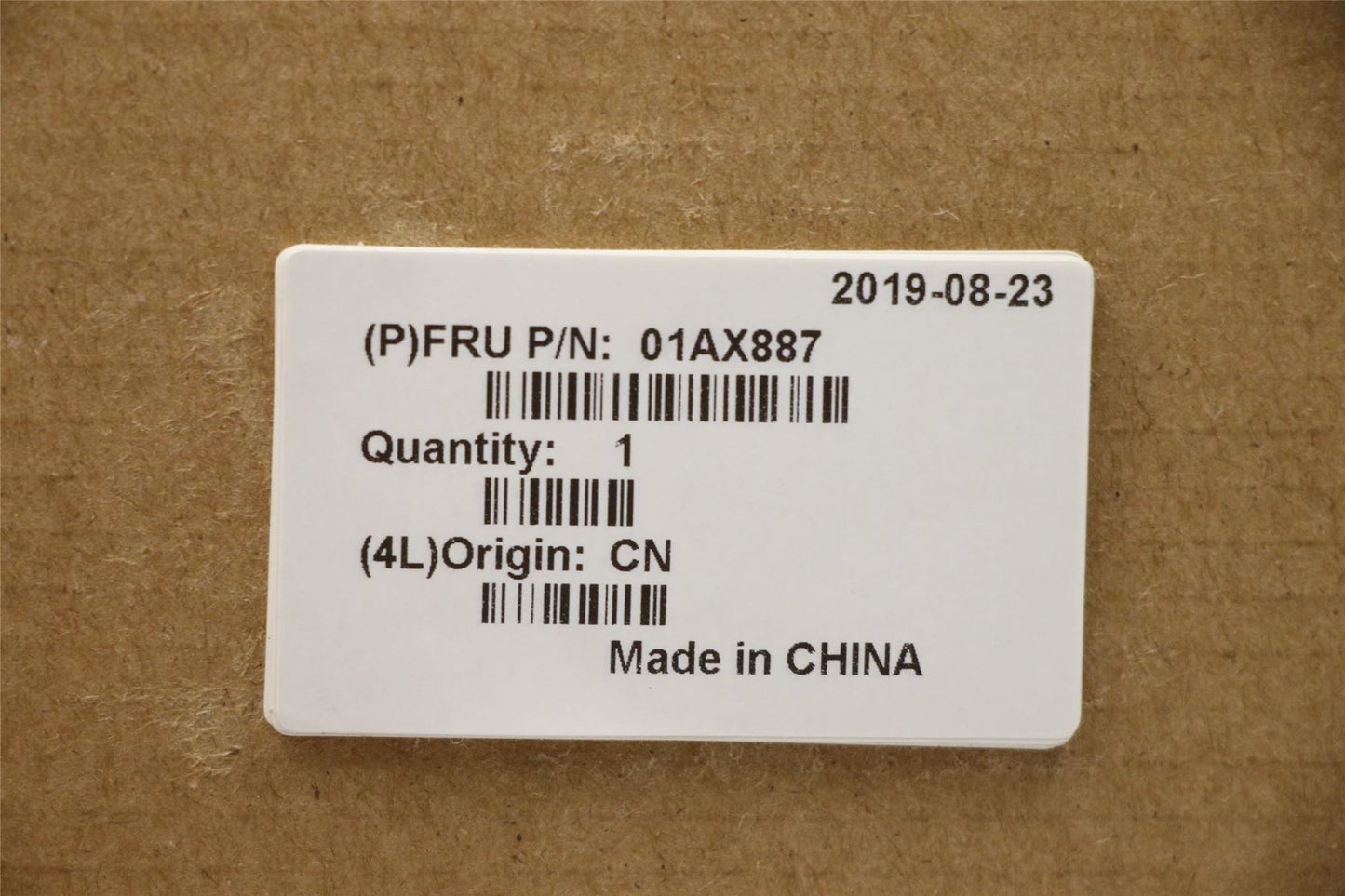 Lenovo Sensor Sub card, Narrow bezel 01AX887