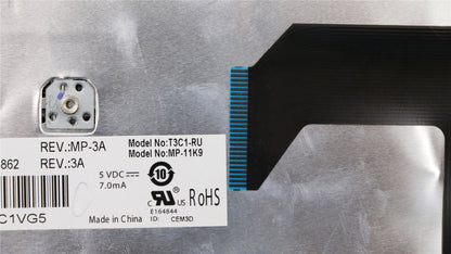 Lenovo CCYT3C1Rus84keyBLKKeyGraysilverF KBD Keyboard 25203620