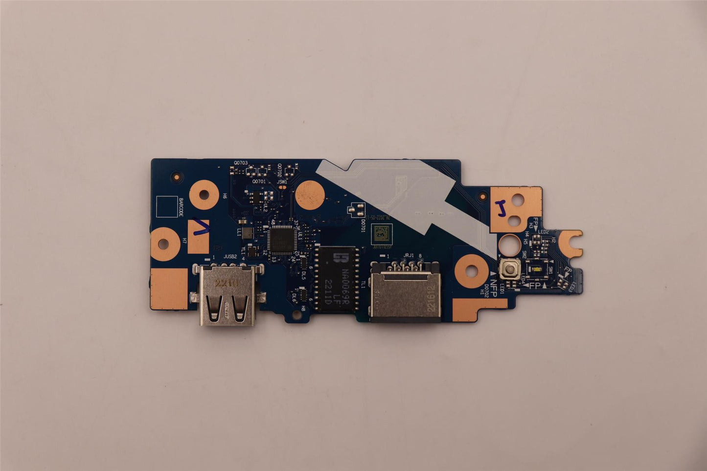 Lenovo ThinkPad E15 Gen 4 USB-A Board 5C51C94291