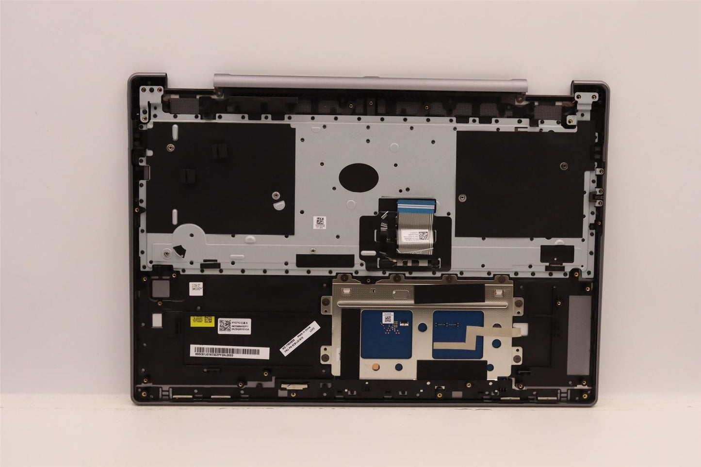 Lenovo IdeaPad 7 16IAP7 Palmrest Cover Touchpad Keyboard Russian 5CB1J01873